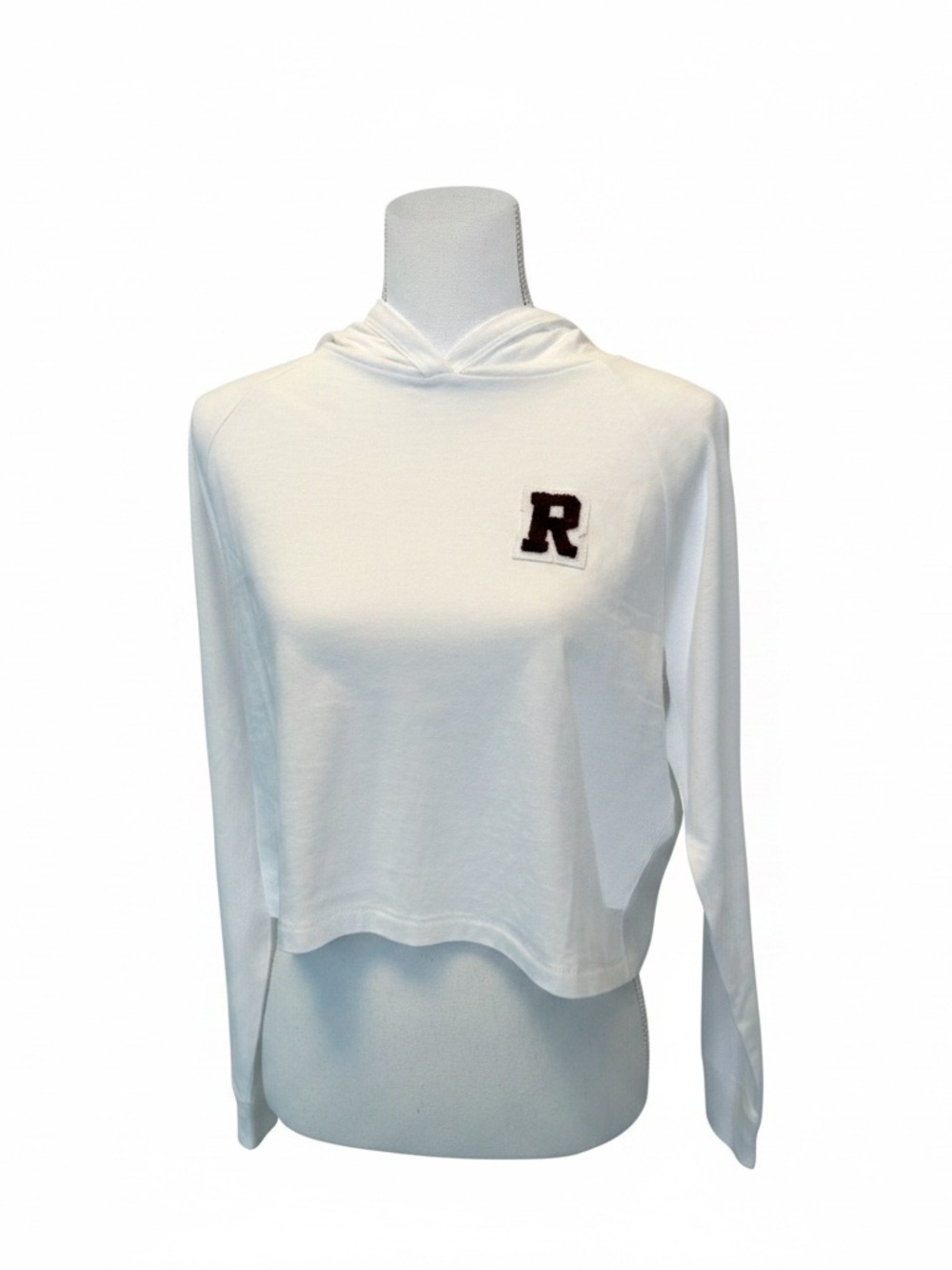 Rag & Bone Women's White and Red Hoodie